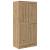 Dulap cu raft artisian oak 82.5 x 51.5 x 180 cm Lemn compozit GartenMobel Dekor
