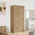 Dulap cu raft artisian oak 82.5 x 51.5 x 180 cm Lemn compozit GartenMobel Dekor