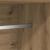 Dulap cu raft artisian oak 82.5 x 51.5 x 180 cm Lemn compozit GartenMobel Dekor