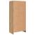 Dulap cu raft artisian oak 82.5 x 51.5 x 180 cm Lemn compozit GartenMobel Dekor