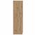 Dulap cu raft artisian oak 82.5 x 51.5 x 180 cm Lemn compozit GartenMobel Dekor
