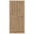 Dulap cu raft artisian oak 82.5 x 51.5 x 180 cm Lemn compozit GartenMobel Dekor