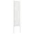 Ecran de intimitate pentru grădină Floral Alb 32 x 140 cm GartenMobel Dekor