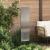 Ecran de intimitate pentru grădină Floral Argintiu 32 x 140 cm GartenMobel Dekor