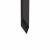 Ecran de intimitate pentru grădină Traforaj Negru 32 x 140 cm GartenMobel Dekor