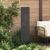 Ecran de intimitate pentru grădină Traforaj Negru 32 x 140 cm GartenMobel Dekor