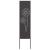 Ecran de intimitate pentru grădină Traforaj Negru 32 x 140 cm GartenMobel Dekor