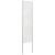 Ecran de intimitate pentru grădină Traforaj Alb 32 x 140 cm GartenMobel Dekor
