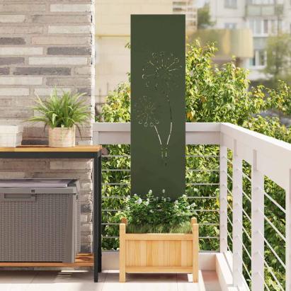 Ecran de intimitate pentru grădină Olivengrønn 32 x 140 cm GartenMobel Dekor