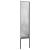 Ecran de intimitate pentru grădină Argintiu 32 x 140 cm GartenMobel Dekor