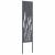 Ecran de intimitate pentru grădină Antracit 32 x 140 cm GartenMobel Dekor