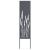 Ecran de intimitate pentru grădină Antracit 32 x 140 cm GartenMobel Dekor