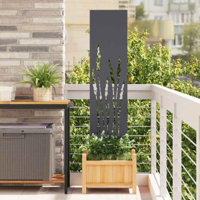 Ecran de intimitate pentru grădină Antracit 32 x 140 cm GartenMobel Dekor
