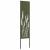 Ecran de intimitate pentru grădină Olivengrønn 32 x 140 cm GartenMobel Dekor