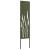 Ecran de intimitate pentru grădină Olivengrønn 32 x 140 cm GartenMobel Dekor