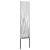 Ecran de intimitate pentru grădină Argintiu 32 x 140 cm GartenMobel Dekor