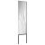 Ecran de intimitate pentru grădină Argintiu 32 x 140 cm GartenMobel Dekor