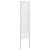 Ecran de intimitate pentru grădină Traforaj Alb 32 x 140 cm GartenMobel Dekor