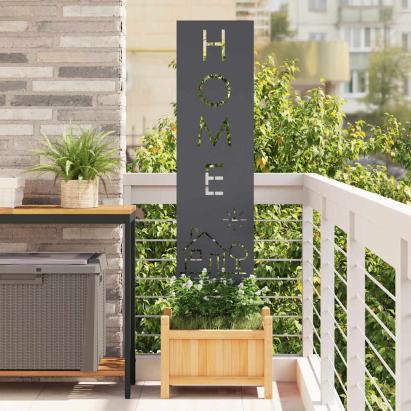 Ecran de intimitate pentru grădină Antracit 32 x 140 cm GartenMobel Dekor