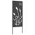 Ecran de intimitate pentru grădină Traforaj Negru 50 x 140 cm GartenMobel Dekor