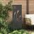 Ecran de intimitate pentru grădină Traforaj Negru 50 x 140 cm GartenMobel Dekor