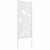 Ecran de intimitate pentru grădină Traforaj Alb 50 x 140 cm GartenMobel Dekor