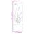 Ecran de intimitate pentru grădină Traforaj Alb 50 x 140 cm GartenMobel Dekor