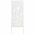 Ecran de intimitate pentru grădină Traforaj Alb 50 x 140 cm GartenMobel Dekor