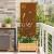 Ecran de intimitate pentru grădină Traforaj Ruginit 50 x 140 cm GartenMobel Dekor