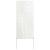Ecran de intimitate pentru grădină Traforaj Alb 50 x 140 cm GartenMobel Dekor