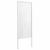 Ecran de intimitate pentru grădină Traforaj Alb 50 x 140 cm GartenMobel Dekor
