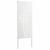 Ecran de intimitate pentru grădină Traforaj Alb 50 x 140 cm GartenMobel Dekor