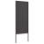 Ecran de intimitate pentru grădină Traforaj Negru 50 x 140 cm GartenMobel Dekor