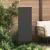 Ecran de intimitate pentru grădină Traforaj Negru 50 x 140 cm GartenMobel Dekor