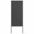 Ecran de intimitate pentru grădină Traforaj Negru 50 x 140 cm GartenMobel Dekor
