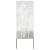 Ecran de intimitate pentru grădină Floral Argintiu 50 x 140 cm GartenMobel Dekor