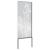 Ecran de intimitate pentru grădină Floral Argintiu 50 x 140 cm GartenMobel Dekor