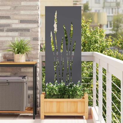 Panou Decorativ de Grădină Antracit 50 x 140 cm GartenMobel Dekor