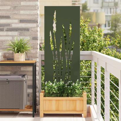 Panou Decorativ de Grădină Olivengrønn 50 x 140 cm GartenMobel Dekor