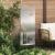Ecran de intimitate pentru grădină Argintiu 50 x 140 cm GartenMobel Dekor