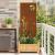 Panou Decorativ de Grădină Ruginit 50 x 140 cm GartenMobel Dekor