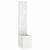 Ecran de intimitate pentru grădină Floral Alb 32 x 140 cm GartenMobel Dekor