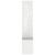 Ecran de intimitate pentru grădină Floral Alb 32 x 140 cm GartenMobel Dekor
