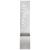 Ecran de intimitate pentru grădină Floral Argintiu 32 x 140 cm GartenMobel Dekor