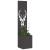 Ecran de intimitate pentru grădină Negru 32 x 140 cm GartenMobel Dekor