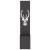 Ecran de intimitate pentru grădină Negru 32 x 140 cm GartenMobel Dekor