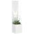 Ecran de intimitate pentru grădină Animal Print Alb 32 x 140 cm GartenMobel Dekor