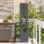 Ecran de intimitate pentru grădină Antracit 32 x 140 cm GartenMobel Dekor