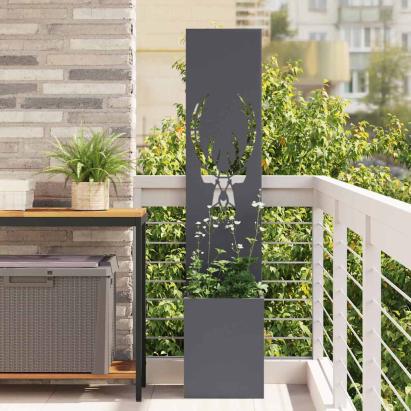 Ecran de intimitate pentru grădină Antracit 32 x 140 cm GartenMobel Dekor