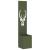 Ecran de intimitate pentru grădină Olivengrønn 32 x 140 cm GartenMobel Dekor
